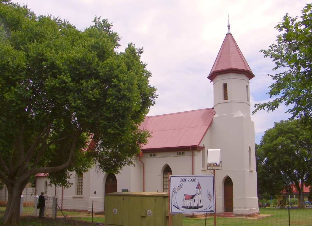 Kroondal old church